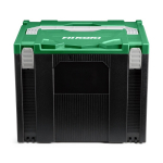 Kraujamā kaste HSC IV, HIKOKI, 402547, instrumentu uzglabā&scaron;anai un transportē&scaron;anai