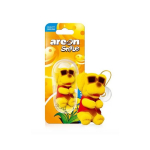 AREON auto gaisa atsvaidzinātājs Smile toy Yellow Dog-Vanilla AREASB05