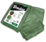 Pastiprināts tarps 90g, 4 x 6m, BRADAS, PL904/6, zils/zaļ&scaron;