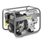Reoveepump KARCHER WWP 45 1.042-210.0, 45 m&sup3;/h, 30 mm, bensiin