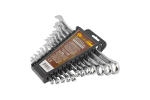 Kombineeritud v&otilde;tmete komplekt, FORSTIME, FT-5122MP, 12 tk, 6-14, 17, 19, 22 mm, korrosioonivastane kate