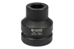 Triecienmuciņa FORSAGE F-48519 19 mm 1"DR 6-stūru CrMo tērauds