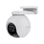 Ezviz C8PF CS-C8PF-2MP-W1 V&auml;listingimustes Kahe Objektiiviga IP65 2MP 2K Nutikas P&ouml;&ouml;ratav 360&deg; Kaamera MicroSD / &Ouml;&ouml;n&auml;gemine Valge