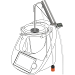 Aroma Plus Destilleerija K&ouml;&ouml;girobotile BROWIN 340204, 28x17.7x24.7 cm, 1.215 kg