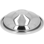 Kooniline 18 L kaas terasest konteinerile BROWIN 342118, 32.3x32.3x8.5 cm, 0.63 kg