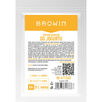 Jogurti bakterikultuur BROWIN 411240, 3.0 g, kuni 25 L piima