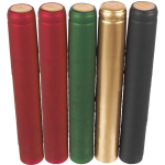 Kahanevad perforeeritud kapslid &Oslash;31mm, 100tk, v&auml;rvide segu BROWIN 658000, 3.4x3.4x5.4cm