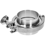 Komplektne Tri-Clamp &uuml;hendus 77,5 x 60 mm BROWIN 343000