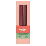Lauak&uuml;&uuml;nlad Bolsius 37356947 245/24mm tumepunased 4 tk