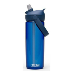 Joogipudel Flip Straw 0.6L, CAMELBAK, 0886798054308, Mahutavus: 0.6 L, Materjal: Tritan&reg; Renew, M&otilde;&otilde;tmed: 15.9 x 8.6 x 7.3 cm