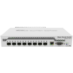 Mikrotik CRS309-1G-8S+IN hallatav l&uuml;liti, 1 RJ-45 10/100/1000, 8 SFP+ 10G, 162 Gbit/s, PoE, DC 12-57 V