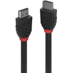 Lindy HDMI-HDMI kaabel 36467, 7.5m, 2.0, 10.2 Gbit/s, 28AWG, 4:4:4, must, nikli pistikud, PVC kate