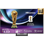 Hisense televizors 55U7Q PRO 55" 4K 3840 x 2160 ULED Mini LED PRO Smart TV Wi-Fi Bluetooth HDMI 2.1 4 porti