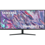 Samsung LCD monitor LS34C500GAUXEN 34" 3440 x 1440, 21:9 UltraWide, 100Hz, HDR10, FreeSync, 5 ms, VESA, must