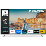 Thomson teler 40FG2S15W 40" Full HD, LCD, 1920 x 1080, Smart TV, Wi-Fi, Bluetooth, Dolby Audio, 3 HDMI, 2 USB