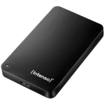 Intenso HDD 6021530 500 GB, 2.5 tolli, 5400 RPM, 8 MB vahem&auml;lu, USB 3.2 Gen 1, must, sertifitseeritud uuendatud