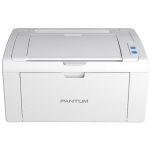 Pantum printer P2509W, 22 ppm, USB+WIFI, 1200 x 1200 DPI, 1 kassett, 15000 lehte/kuu, valge