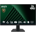 Msi LCD monitor PRO MP245G, 23.8 tolli, FHD 1920x1080, 100Hz, IPS, 1ms, 1x HDMI 1.4b, 1x DP 1.2, 1x D-Sub, reguleeritav alus