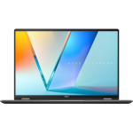 Ultrabook|ASUS|VivoBook Flip|TP3607SA-RJ033W|CPU Intel Core Ultra|u7-256V|2200 MHz|16"|Touchscreen|2880x1800|RAM 16GB|LPDDR5x|SSD 1TB|Intel Arc Graphics|Integrated|ENG|Card Reader Micro SD|Windows 11 Home|Grey|1.78 kg|90NB1511-M001U0
