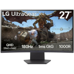 LCD Monitor|LG|27GS60QC-B|27"|Gaming/Curved|Panel VA|2560x1440|16:9|180 Hz|Matte|1 ms|Tilt|Colour Black|27GS60QC-B