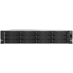 Qnap NAS 12BAY 2U TS-H1277AXU-RP-R7-32G AMD Ryzen 7 8-core 5.3 GHz, 32 GB DDR5, 12 pesa, 2x 10GbE, 2x 2.5GbE, 2x USB 3.2