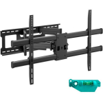 Onkron telerii kinnitamine M10-B, 106.7-3.05 m, 100 kg, VESA 200 x 100-1000 x 600, kallutus -13-9&deg;, p&ouml;&ouml;ramine -45-45&deg;, must