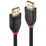 Lindy DisplayPort kaabel 41078, 10 m, 4K 60Hz, 21.6 Gbit/s, 2 isane &uuml;hendus, aktiivne kiip, PVC kate