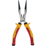 Dewalt 200mm VDE Pika Nina Tang DWHT82804-0, 1000V, Musta Oksiidi Viimistlus, Mugav K&auml;epide, 3-Tsooni K&auml;epidemed