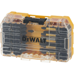 Dewalt FLEXTORQ kruvikeeraja komplekt DT70733T-QZ, 38 tk, ToughCase, TSTAK &uuml;hilduv, tumedad kaitseprillid