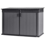 Keter Aia kuur 29212413 2020L, 190,5 x 109,3 x 132,5 cm, 61,2 kg, roostevaba terasest hinged, kalde k&uuml;nnis, ukse lukk