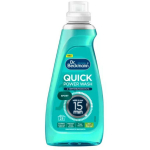 Dr.Beckmann Vedelik pesuvahend 1865222 800ml, 27 pesu, 15 minutit, 7 p&auml;eva v&auml;rskus, spordiriietele