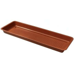 Vodar Taldrik 4721364, 600mm, 170mm, 50mm, ristk&uuml;lik, pruun, plastmass