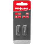 Proline Kruvikeeraja ots 5106650, PZ3, 1/4'', 25mm, 2tk, roostevaba teras, korrosioonikindel kate