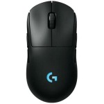 Logitech USB juhtmeta hiir PRO 2 LIGHTSPEED 910-007295, 32000 DPI, 8 nuppu, 1 ms, aku, must