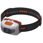 Emos Pealamp 0004753, 1W, kuni 85 lm, kuni 65 m, IP43, 50-120 tundi, 15&deg;, 4 režiimi