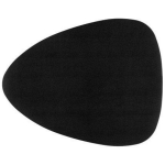 4Living Lauamat 3329744, 420mm, 310mm, PVC, must, vastupidav, lihtne puhastada