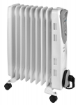 &Otilde;liradiaator keskmiste ruumide lisak&uuml;tmiseks 2000W 55m&sup3; 3 režiimi termostaat rattad kaitse valge RAD 2000 363678 Eurom