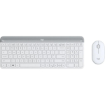 Logitech Juhtmevaba klaviatuur ja hiir MK470 920-009205, 10m, AA, AAA, QWERTY, ilma valgustuseta, kompaktne disain