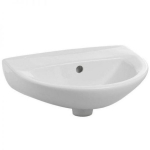 Cersanit Vannituba valamu Mito Red 667139, 38.5 cm x 49.5 cm x 15 cm, keraamika, valge v&auml;rv.