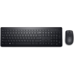 Dell Klaviatuur ja hiir KM3322W, 2.4 GHz, 3 nuppu, akud 2xAAA, 1xAA, traadita &uuml;hendus, must