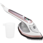 Adler 2in1 Garment Steamer and Iron | AD 5044 | Handheld | 1400 W | 0.18 L | 25 g/min | White/Gold