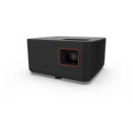 Philips GamePix 900 GMX900/INT, 3840 x 2160, 1000 ANSI lm, 3D, DLP projektor, kaasaskantav, must