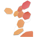Nanoleaf | Shapes Hexagons Smarter Kit (15 panels) | 16M+