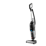Bissell | Surface Cleaner | CrossWave HF2 Select | Corded operating | Handstick | Washing function | 340 W | Black/Grey/Blue