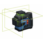 Bosch laseritase GLL 12V-100-33 CG 0601065401, 12V, 0.3mm/m, 4&deg;, IP65, 3x360&deg;, vastupidav korpus