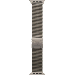 Apple 49mm Loomulik titaan Milanese rihm - Suur MGHQ4ZM/A, sobib randmetele 180-210 mm, titaan