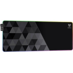 Onikuma MP006 RGB hiirepad Must, 12 valgustusefekti, libisemisvastane pind