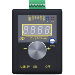 Fnirsi Multifunktsionaalne signaaligeneraator SG-002, &plusmn;12 V, 0&ndash;24 mA, 4-kohaline LED-ekraan, 30 impulssi p&ouml;&ouml;rde kohta, m&auml;lu