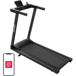 Deerrun A1 Urban, kokkupandav elektriline jooksuraja, A1 Urban - Black, 1-16 km/h, 159 kg, 2610 W, 420x1120 mm