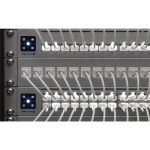 Ubiquiti UACC-Cable-Patch-EL-0.15M-W-24, 0.15m, Cat6, RJ-45, RJ-45, 24 tk, sirge pistik, PoE++, 2.5mm